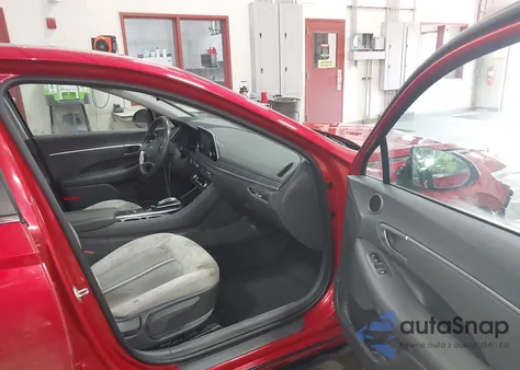 2021 Hyundai Sonata Sel из США, поврежденный, VIN 5NPEF4JA3MH079630